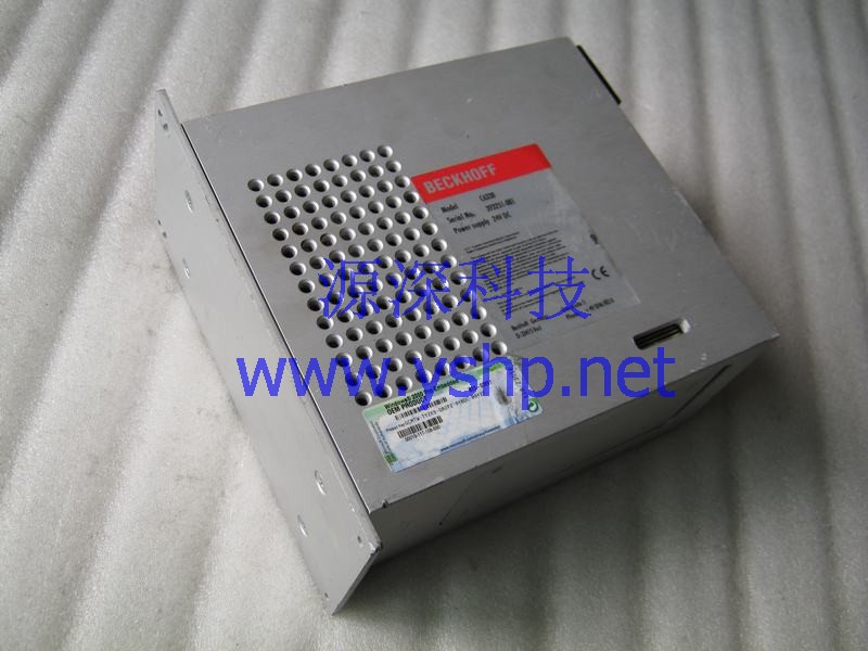 上海源深科技 Shanghai   倍福 BECKHOFF C6330  Embedded   Industrial PC Industrial computer 高清图片