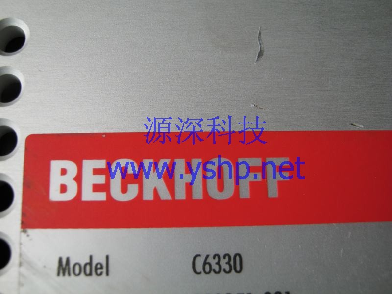 上海源深科技 Shanghai   倍福 BECKHOFF C6330  Embedded   Industrial PC Industrial computer 高清图片