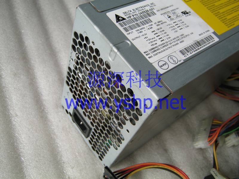 上海源深科技 Shanghai   HP 原装 XW8200  Power Supply   345526-001 345643-001 DPS-600NBA 高清图片