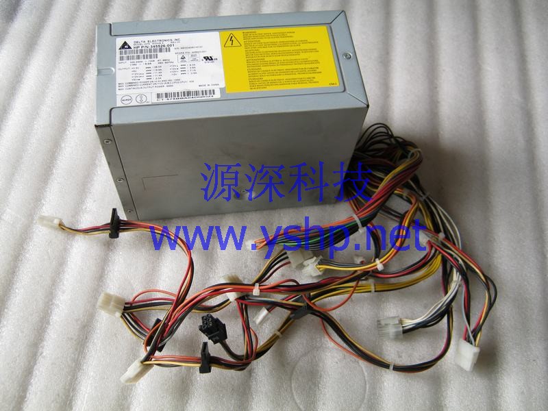 上海源深科技 Shanghai   HP 原装 XW8200  Power Supply   345526-001 345643-001 DPS-600NBA 高清图片