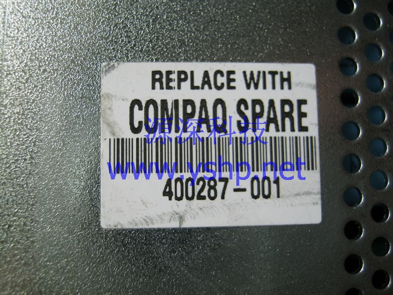 上海源深科技 Shanghai   HP Compaq  Power Supply   STORAGEWORKS PWR SUPPLY 400287-001 高清图片