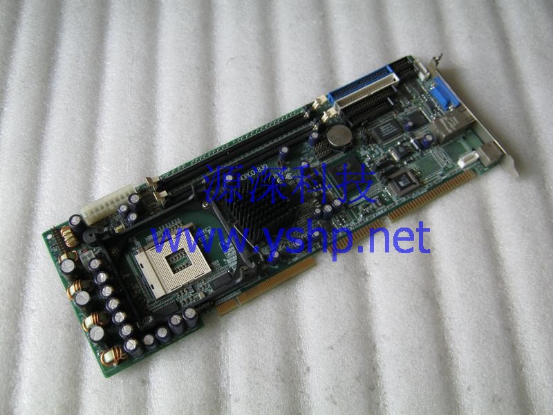 上海源深科技 Shanghai   华北Industrial computer NORCO-830 865G芯片组 全长 CPU board   mainboard 高清图片