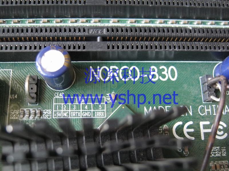 上海源深科技 Shanghai   华北Industrial computer NORCO-830 865G芯片组 全长 CPU board   mainboard 高清图片