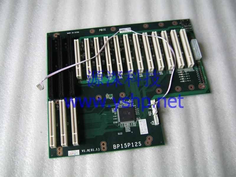 上海源深科技 Shanghai   华北Industrial computer Novo BP15P12S V1.0 S1.1 母板  backplane  高清图片