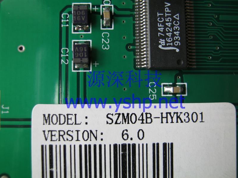 上海源深科技 Shanghai    Industrial 控制设备 PCI interface SZM04B-HYK301 Version 6.0 语音卡 高清图片