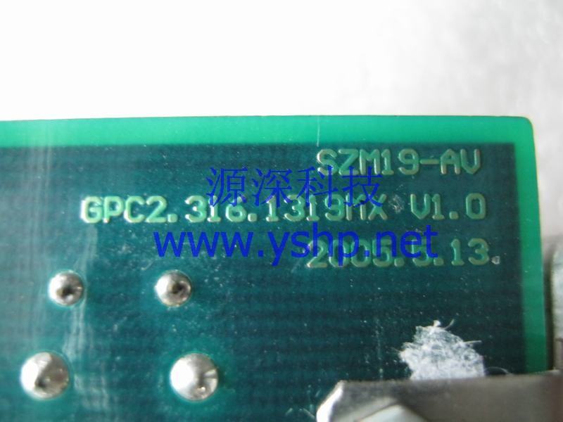 上海源深科技 Shanghai   Industrial computer SZM19-AV PCI interface 专业语音卡 高清图片