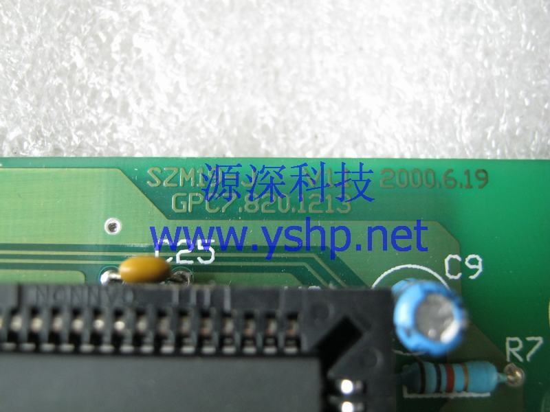 上海源深科技 Shanghai   Industrial computer PCI interface SZM19-J V1.1 语音卡 高清图片