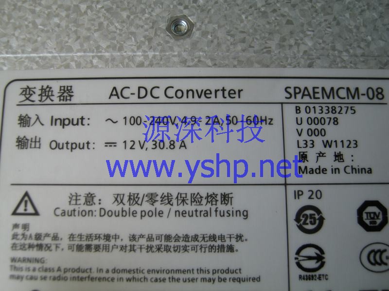 上海源深科技 Shanghai   DELL EMC CX4  Power Supply   SPEAMCM-08 2X6PG 高清图片