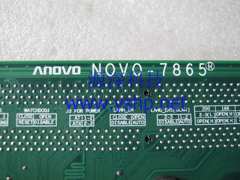 上海源深科技 Shanghai   华北Industrial computer NOVO-7865 mainboard 全长 CPU board  /卡 高清图片