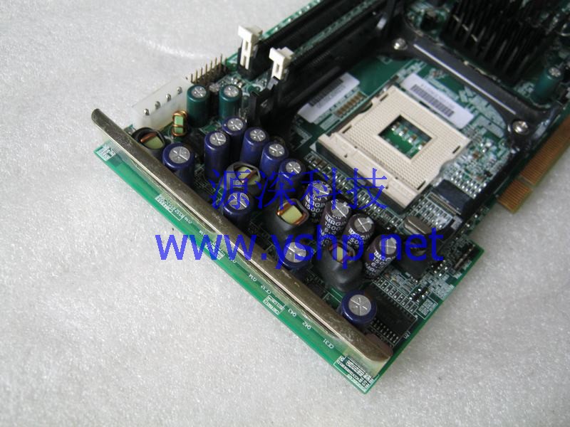 上海源深科技 Shanghai   华北Industrial computer NOVO-7865 mainboard 全长 CPU board  /卡 高清图片