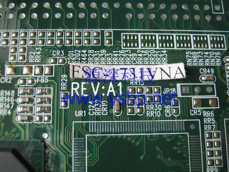 上海源深科技 Shanghai   研祥 Industrial computer mainboard  全长cpu板/卡 FSC-1731VNA REV A1 高清图片