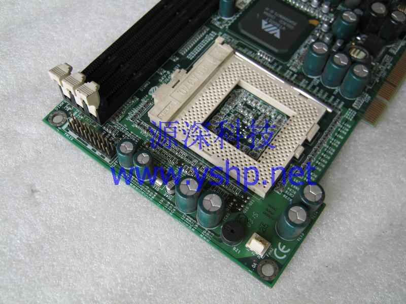 上海源深科技 Shanghai   研祥 Industrial computer mainboard 全长 CPU board  /卡 FSC-7162VE 高清图片