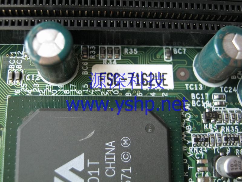 上海源深科技 Shanghai   研祥 Industrial computer mainboard 全长 CPU board  /卡 FSC-7162VE 高清图片