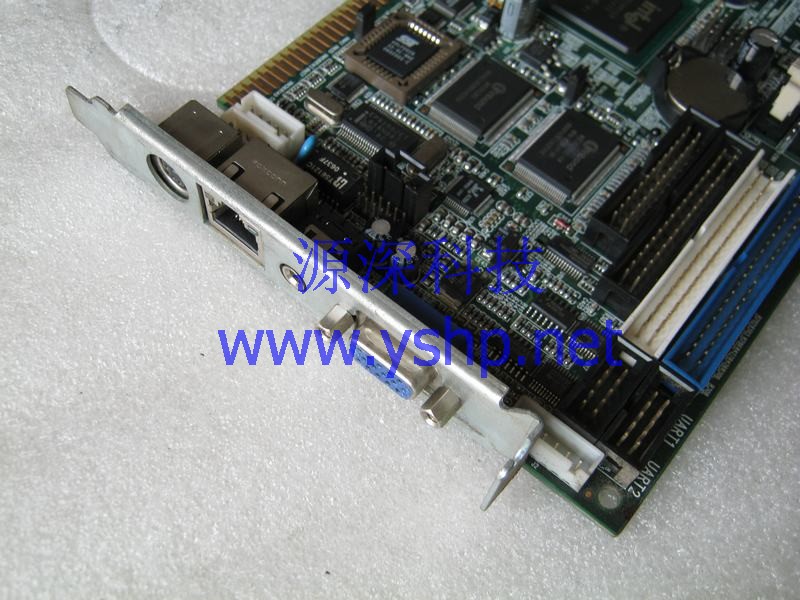 上海源深科技 Shanghai   华北Industrial computer mainboard 全长 CPU board  /卡 带网口 NORCO-740AE 高清图片