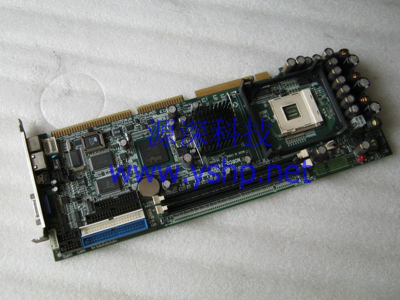 上海源深科技 Shanghai   华北Industrial computer mainboard 全长 CPU board  /卡 带网口 NORCO-740AE 高清图片