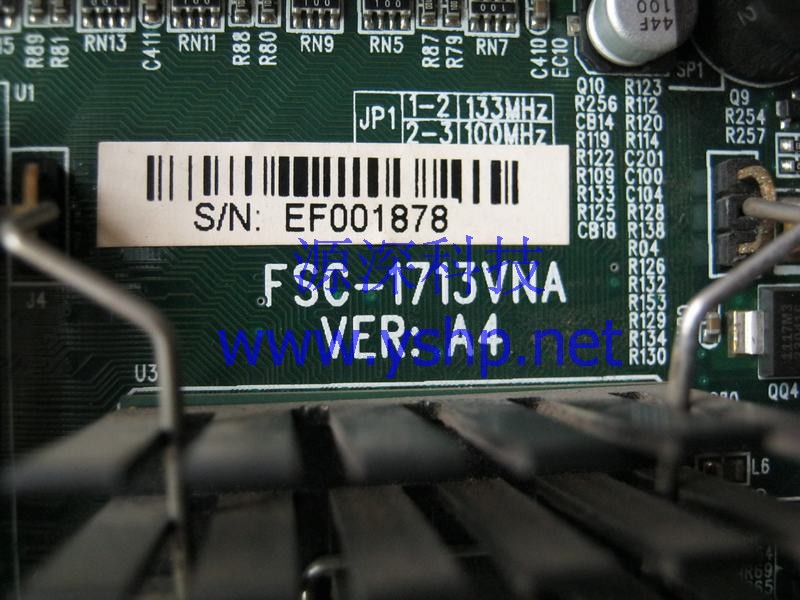 上海源深科技 Shanghai   研祥 FSC-1713VNA VER A4 Industrial  computer mainboard   全长CPU卡/板 高清图片