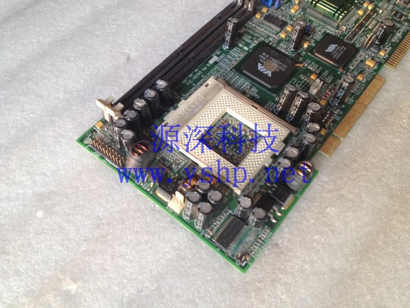 上海源深科技 Shanghai   研祥 FSC-1621VD VER B3 Industrial  computer mainboard   全长CPU卡 高清图片