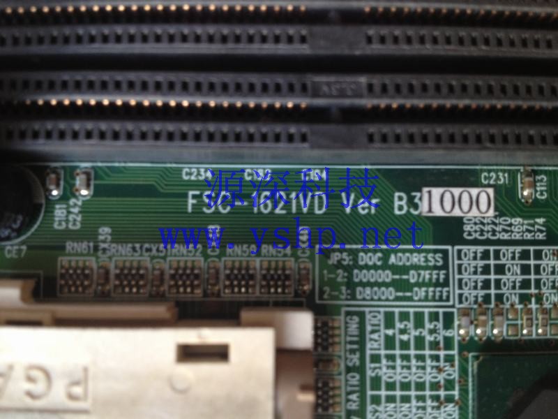 上海源深科技 Shanghai   研祥 FSC-1621VD VER B3 Industrial  computer mainboard   全长CPU卡 高清图片