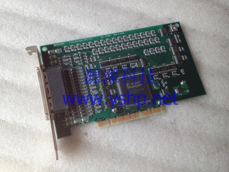 上海源深科技 Shanghai   Contec PIO-64/64L(PCI)H 64通道 Data   Capture Card  高清图片