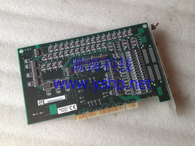 上海源深科技 Shanghai   Contec PIO-64/64L(PCI)H 64通道 Data   Capture Card  高清图片