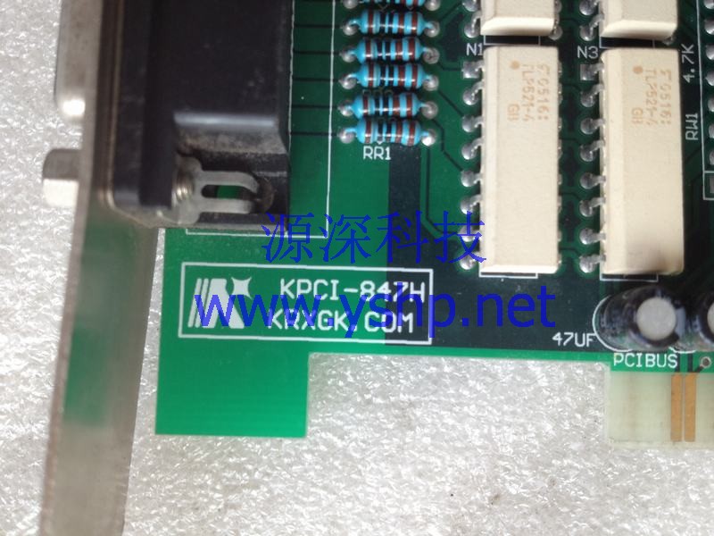 上海源深科技 Shanghai   KRXGK KPCI-847H 16路 开关量输入及继电器输出卡 高清图片