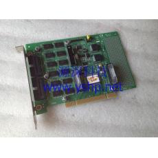 Shanghai   PIO-D64U REV 1.0 PCI 64路数字量输入输出卡(含3路16位定时计数器)