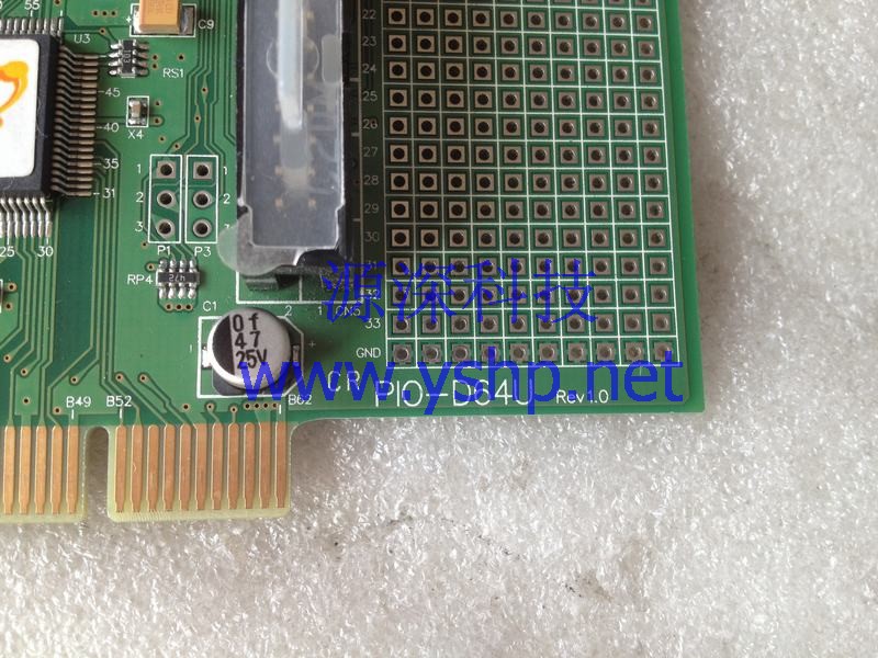 上海源深科技 Shanghai   PIO-D64U REV 1.0 PCI 64路数字量输入输出卡(含3路16位定时计数器) 高清图片