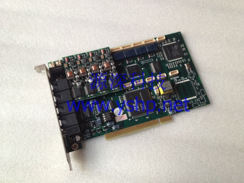 上海源深科技 Shanghai   三汇 SHT-8B/PCI 8B-PCI 语音卡 带4个 modules 高清图片