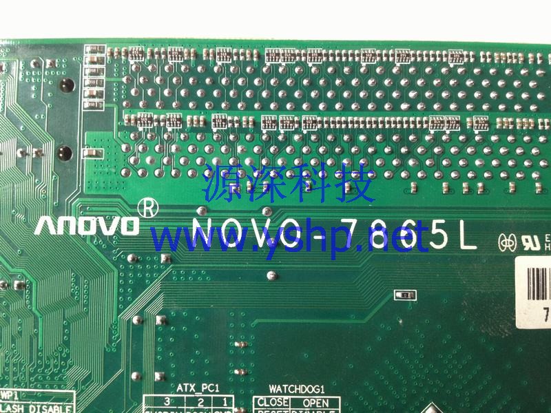 上海源深科技 Shanghai   华北Industrial computer NOVO-7865L mainboard 全长 CPU board   高清图片