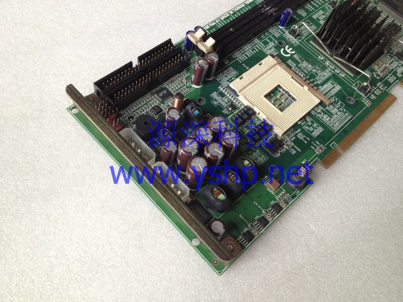 上海源深科技 Shanghai   AdvantechIndustrial computer PCA-6186 REV.A1 mainboard 全长 CPU board   高清图片