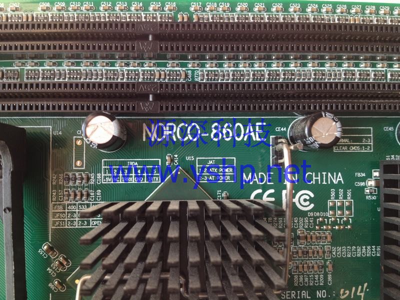 上海源深科技 Shanghai   华北Industrial computer NORCO-860AE mainboard 全长 CPU board   高清图片