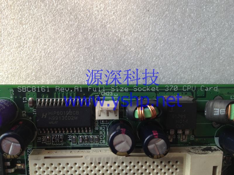 上海源深科技 Shanghai   艾讯Industrial computer SBC8161 REV A1 全长 CPU board   mainboard 高清图片