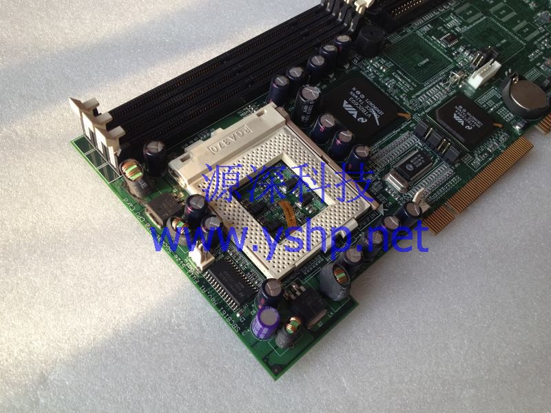 上海源深科技 Shanghai   艾讯Industrial computer SBC8161 REV A1 全长 CPU board   mainboard 高清图片