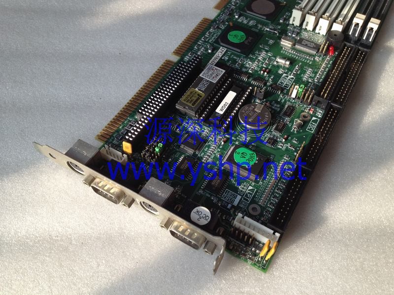 上海源深科技 Shanghai   研祥Industrial computer IPC-586DF(B) mainboard socket 7 VER 1.1 高清图片