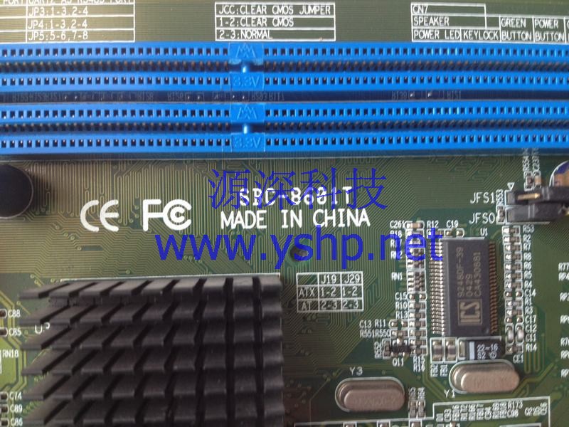 上海源深科技 Shanghai   艾讯Industrial computer SBC-8601T mainboard 全长 CPU board   高清图片