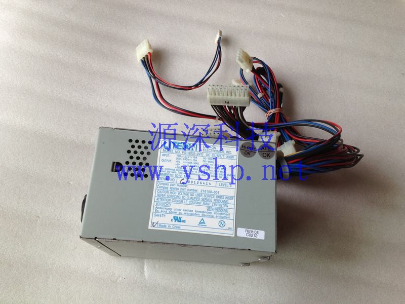 上海源深科技 Shanghai   HP ML330G2  Server冷 Power Supply   PS-5032-2V1 216108-001 高清图片