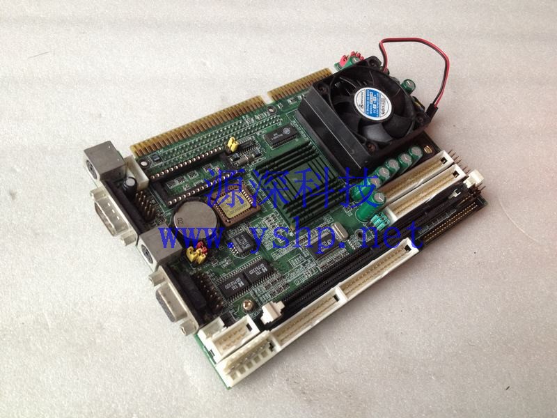 上海源深科技 Shanghai   磐仪 PIA-671 DV.2 Industrial  computer mainboard   半长板 高清图片