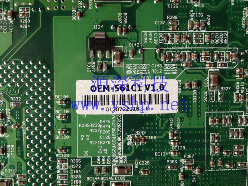 上海源深科技 Shanghai   大众 OEM-561C1 V1.0 Industrial  computer mainboard   半长短卡 高清图片