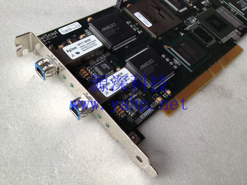 上海源深科技 Shanghai   NetScout ATM-PCI card REV D2 10839 高清图片