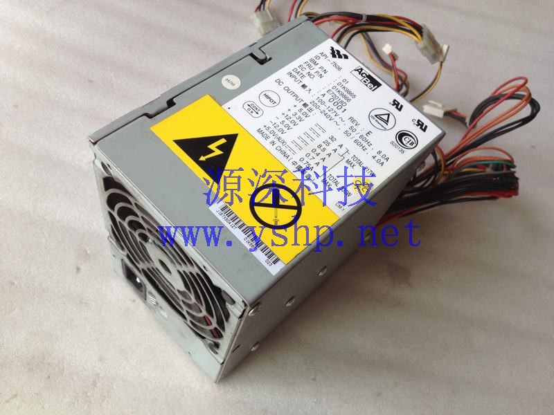 上海源深科技 Shanghai   IBM Netfinity NF3000 Server Power Supply   API-7506 01K9865 01K9866 高清图片