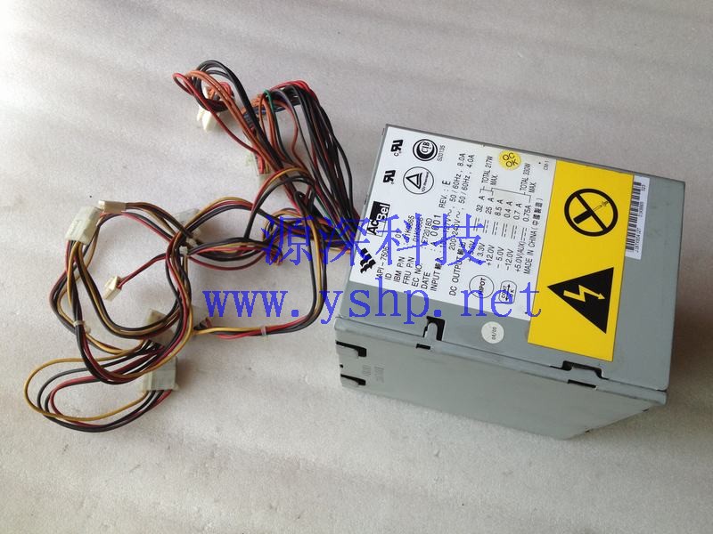 上海源深科技 Shanghai   IBM Netfinity NF3000 Server Power Supply   API-7506 01K9865 01K9866 高清图片