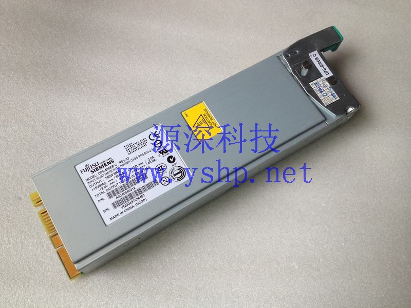 上海源深科技 Shanghai   Fujitsu Siemens Primergy RX300 Server Power Supply   DPS-500EBC A3C40040212 高清图片