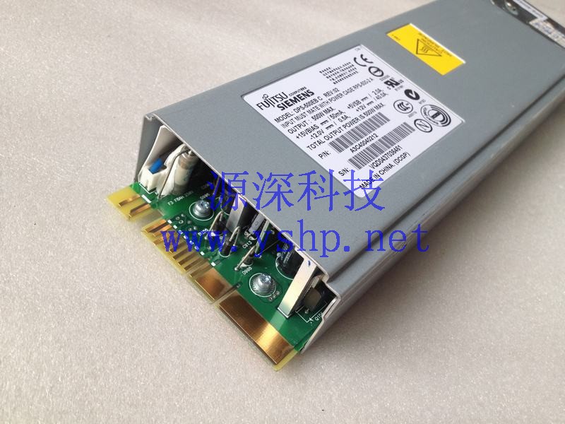 上海源深科技 Shanghai   Fujitsu Siemens Primergy RX300 Server Power Supply   DPS-500EBC A3C40040212 高清图片