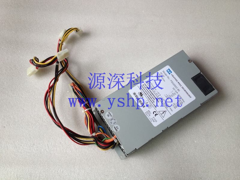 上海源深科技 Shanghai   Symantec CWT PSG250C-80 1U超薄网络Equipment power supply 高清图片