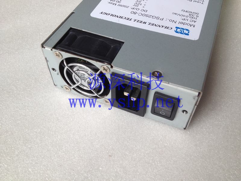 上海源深科技 Shanghai   Symantec CWT PSG250C-80 1U超薄网络Equipment power supply 高清图片