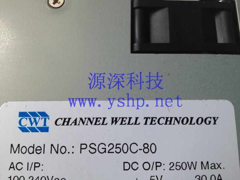 上海源深科技 Shanghai   Symantec CWT PSG250C-80 1U超薄网络Equipment power supply 高清图片