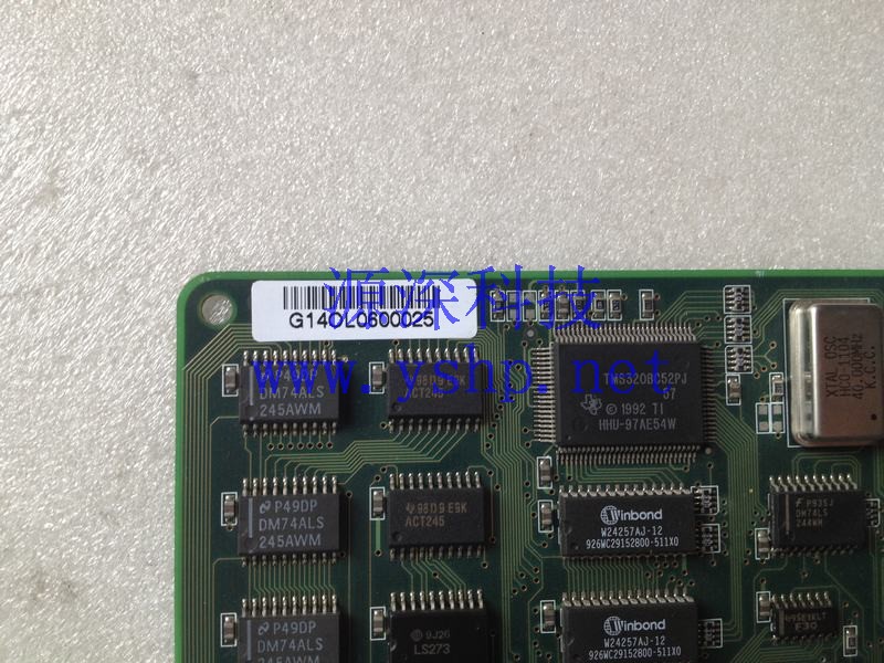 上海源深科技 Shanghai   多 Serial card  ISA C320Turbo PCB32010T VER 2.2 高清图片