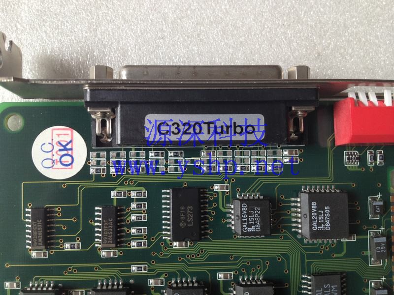 上海源深科技 Shanghai   多 Serial card  ISA C320Turbo PCB32010T VER 2.2 高清图片