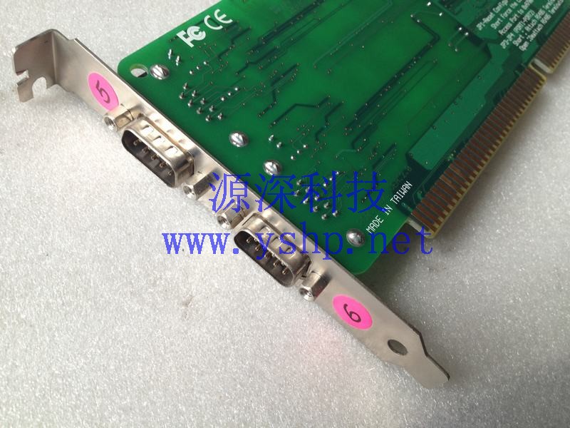 上海源深科技 Shanghai   CI-132I PCBCI132I VER 2.0 2 port  Serial card  高清图片