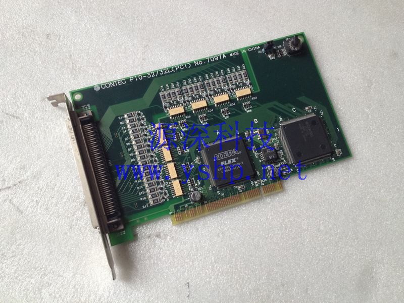 上海源深科技 Shanghai   CONTEC PIO-32/32L(PCI) 7097A PCI 64bit  Capture Card  高清图片